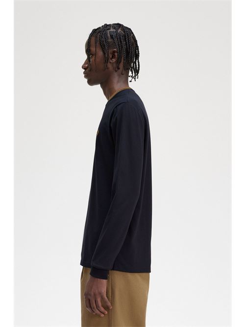 t-shirt ml Fred Perry | M9602R63